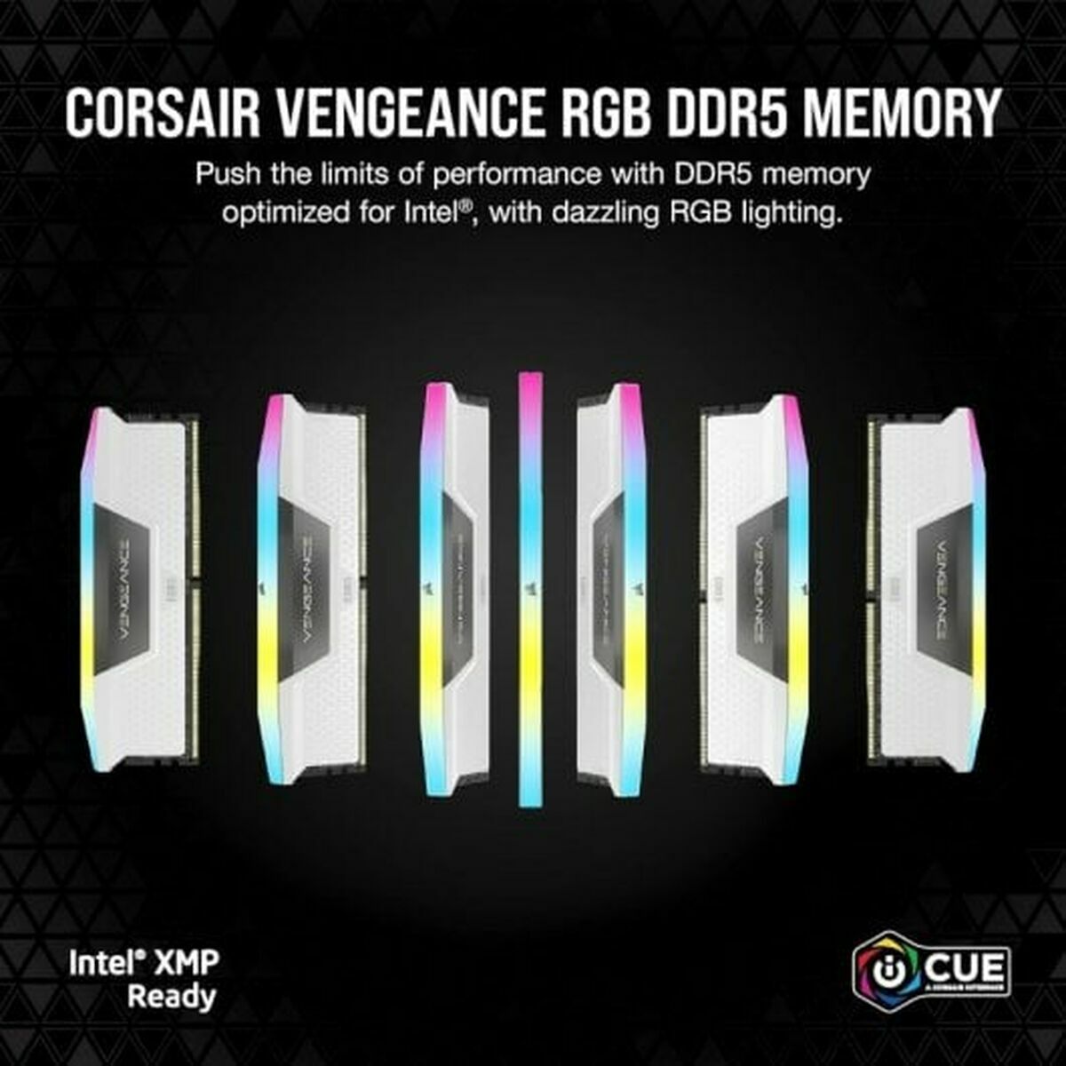 RAM Memory Corsair 32 GB DDR5 SDRAM DDR4 DDR5 6000 MHz cl30