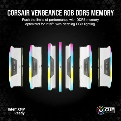 RAM Memory Corsair 32 GB DDR5 SDRAM DDR4 DDR5 6000 MHz cl30