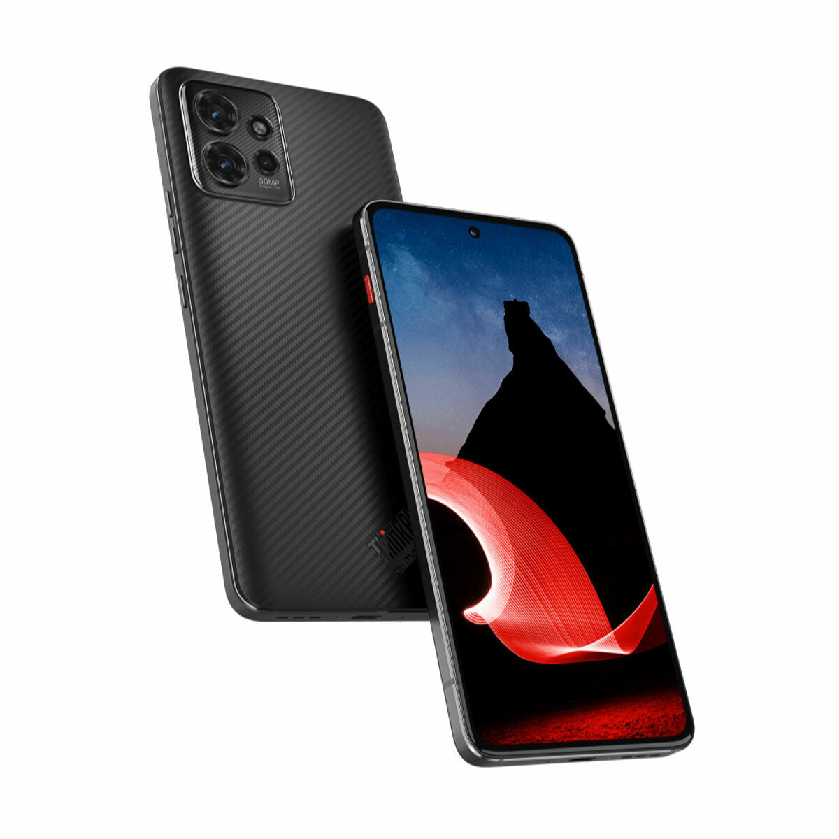 Smartphone Motorola ThinkPhone 6,55" Qualcomm Snapdragon 8+ Gen 1 8 GB RAM 256 GB Black