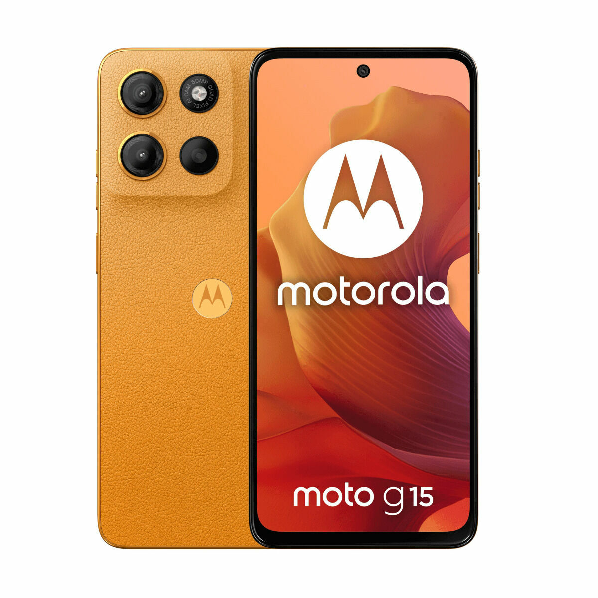 Smartphone Motorola G15 8 GB RAM 128 GB Orange 6,72"