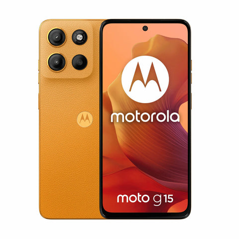 Smartphone Motorola G15 8 GB RAM 128 GB Orange 6,72"