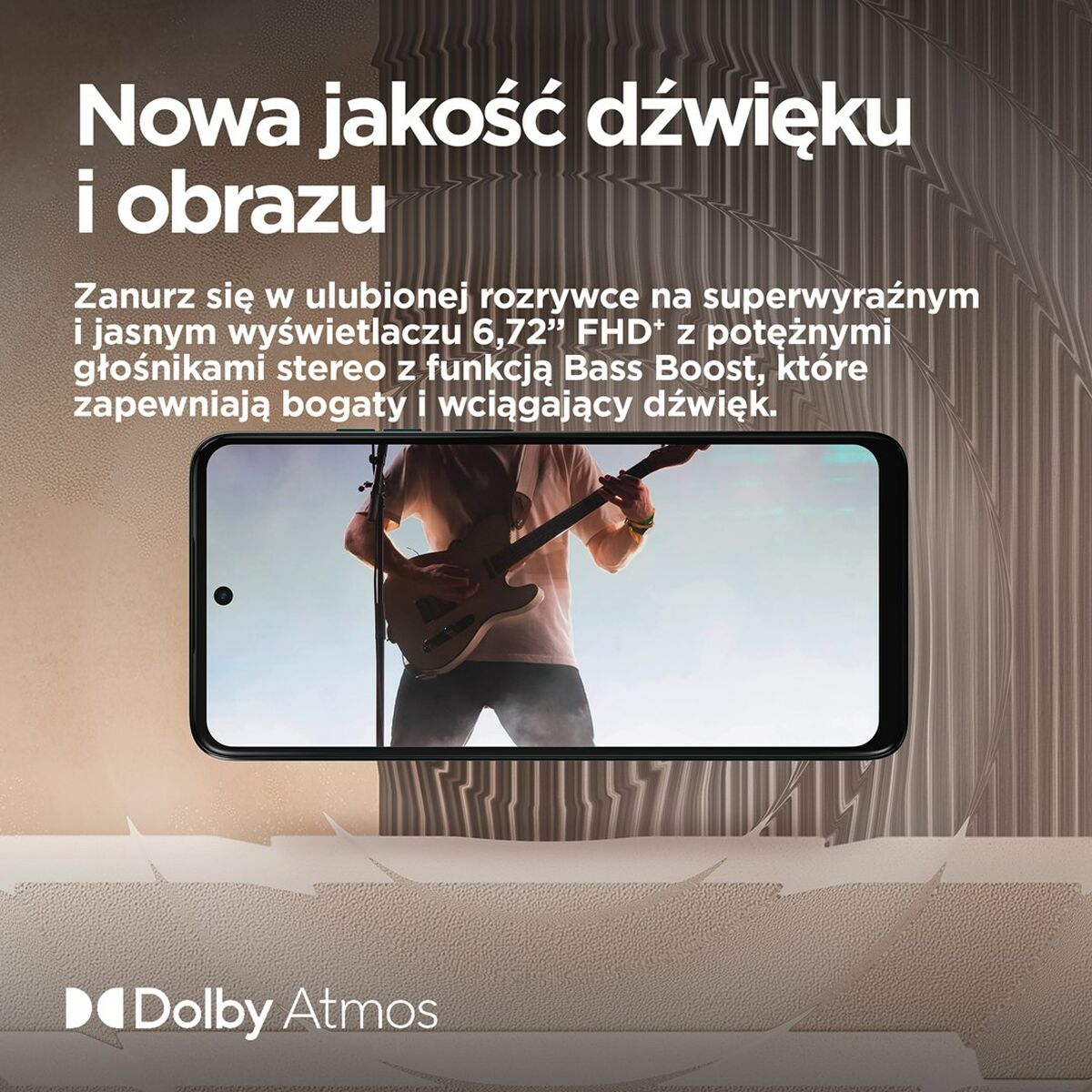 Smartphone Motorola moto g15 power 6,72" 8 GB RAM 256 GB Grey