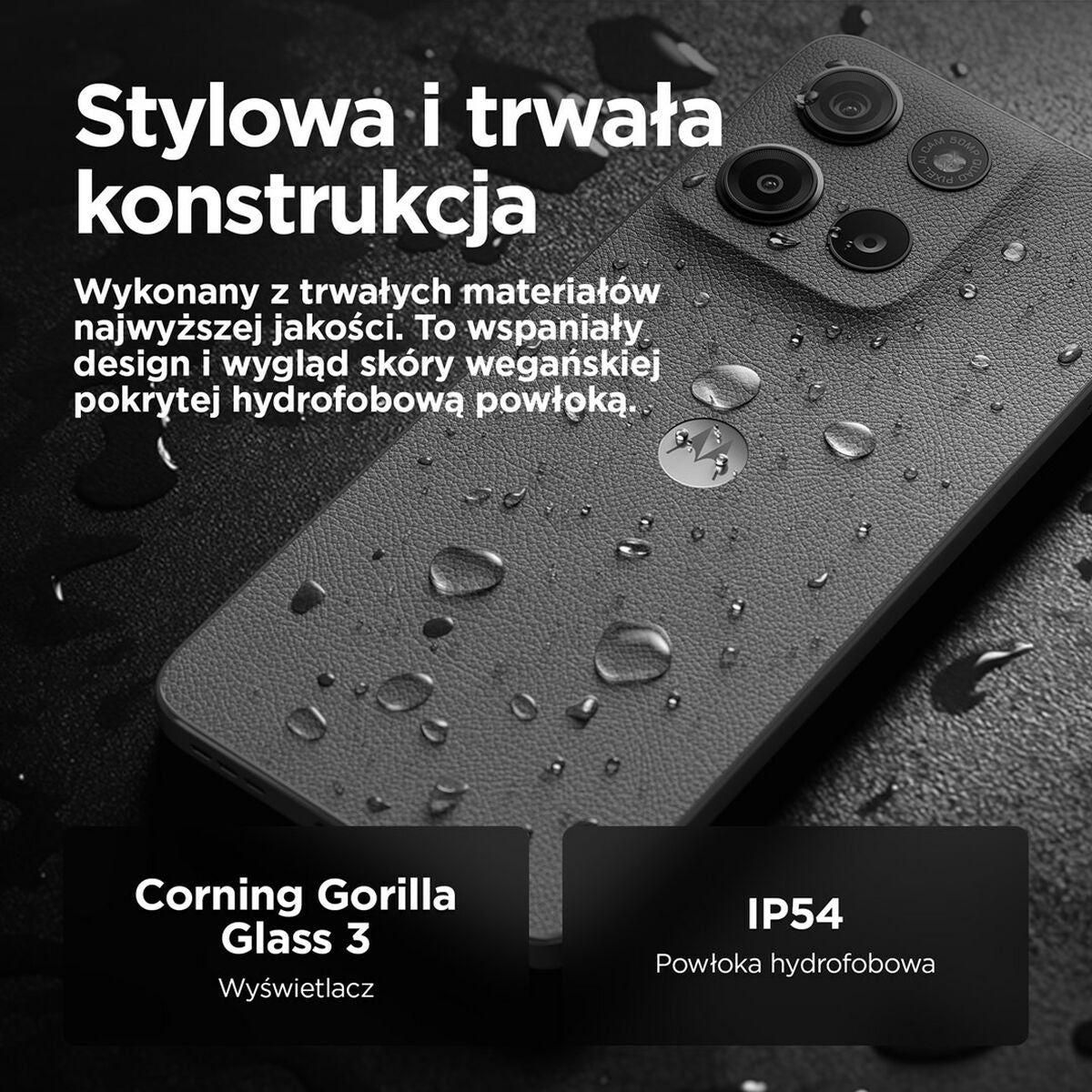 Smartphone Motorola moto g15 power 6,72" 8 GB RAM 256 GB Grey