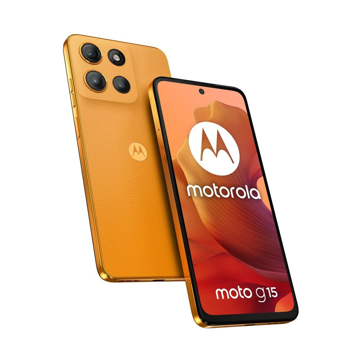 Smartphone Motorola moto g15 6,72" 8 GB RAM 128 GB Orange