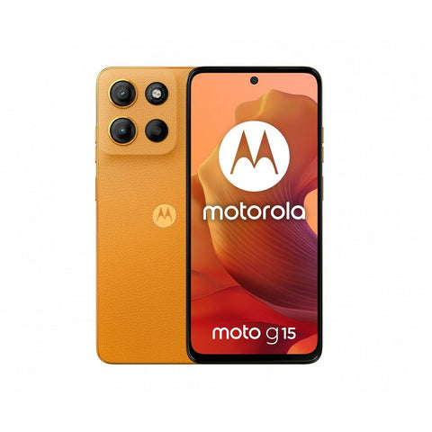 Smartphone Motorola moto g15 6,72" 8 GB RAM 128 GB Orange