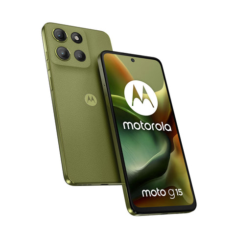 Smartphone Motorola PB6E0016PL 6,72" 8 GB RAM 256 GB Green