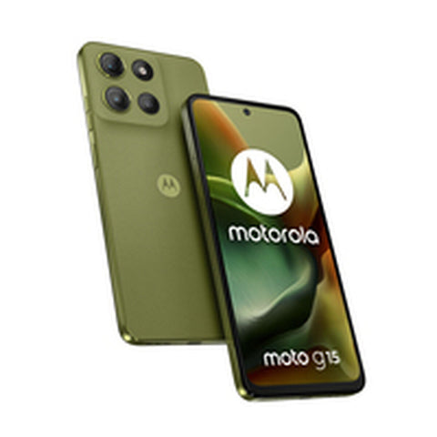 Smartphone Motorola PB6E0016PL 6,72" 8 GB RAM 256 GB Green