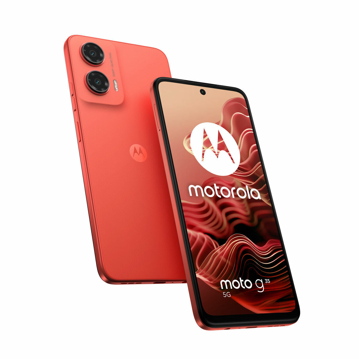 Smartphone Motorola 6,72" Unisoc 8 GB RAM 256 GB Red
