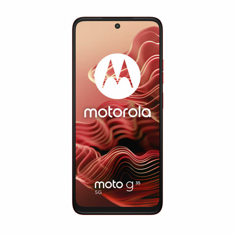 Smartphone Motorola 6,72" Unisoc 8 GB RAM 256 GB Red