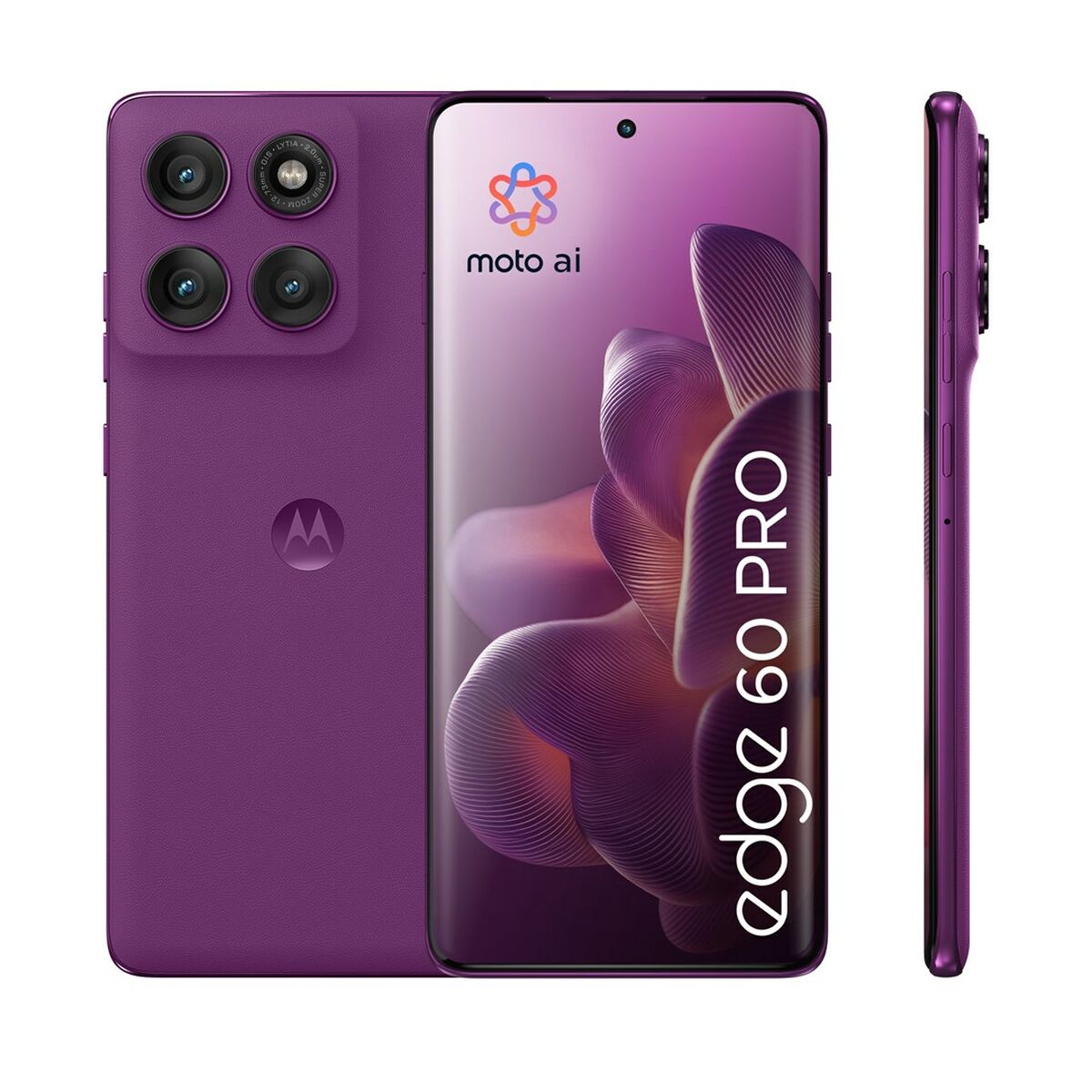 Smartphone Motorola edge 60 pro 6,67" 12 GB RAM 512 GB Purple