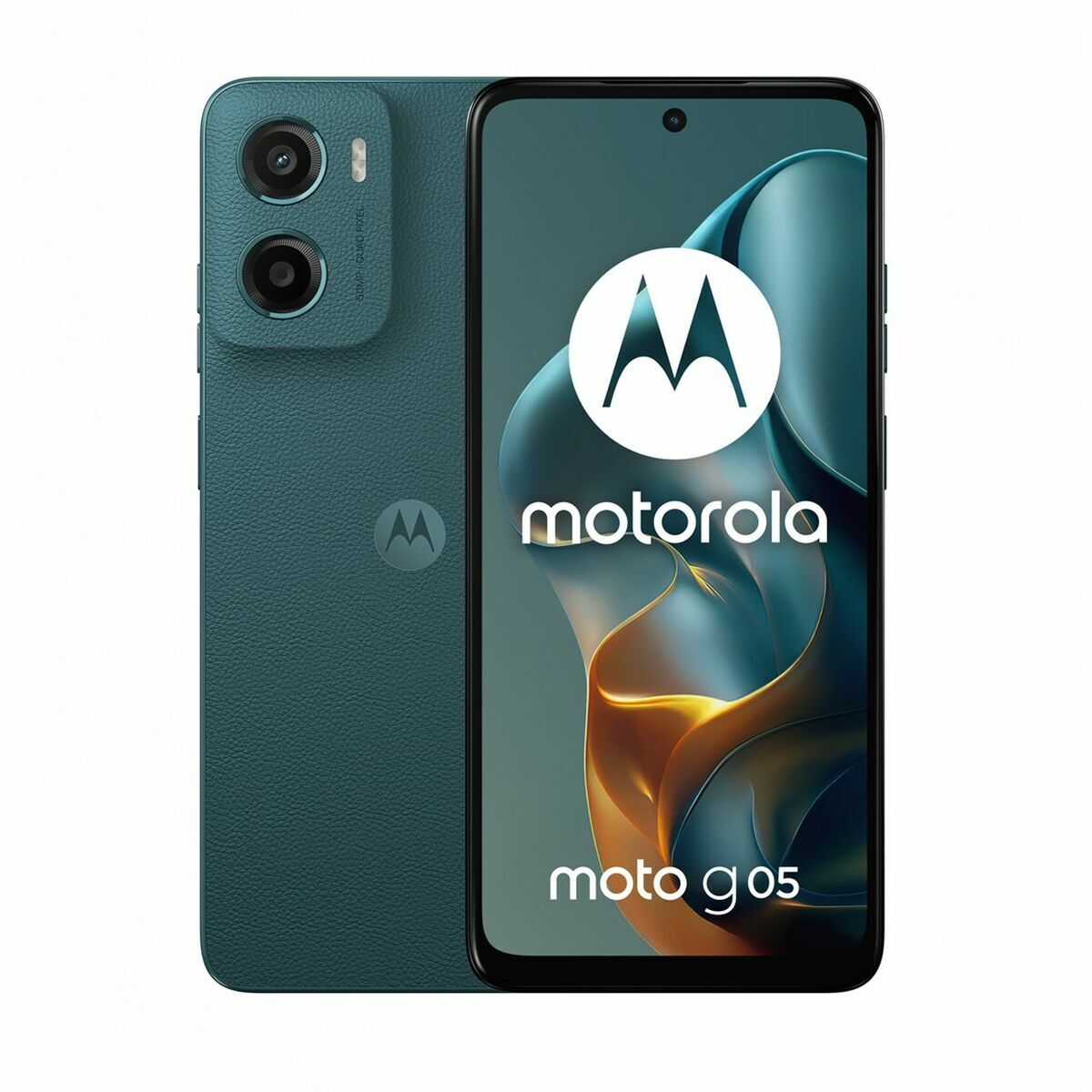 Smartphone Motorola PB6L0033RO 6,67" 4 GB RAM 128 GB Green