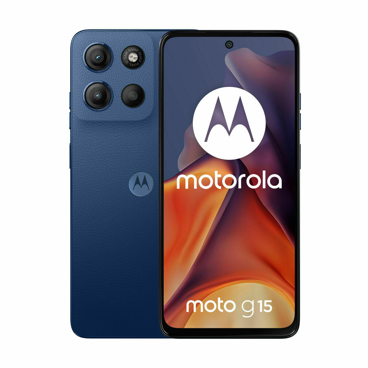 Smartphone Motorola 6,72" 8 GB RAM 128 GB Navy Blue