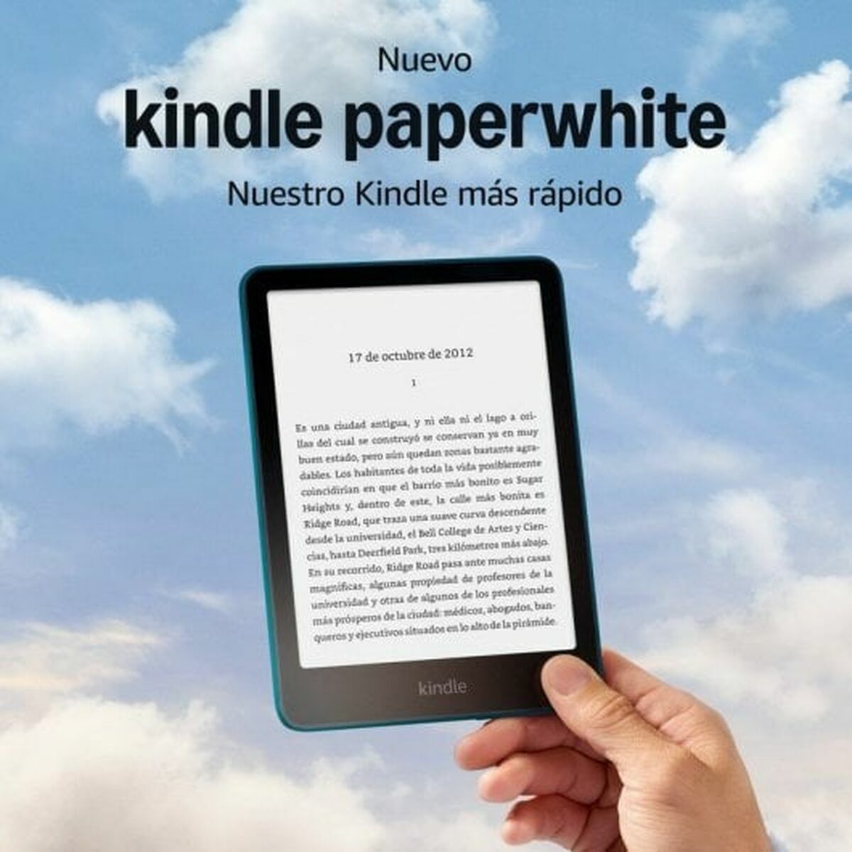 EBook Kindle B0CFP6F89F Green 16 GB 7"