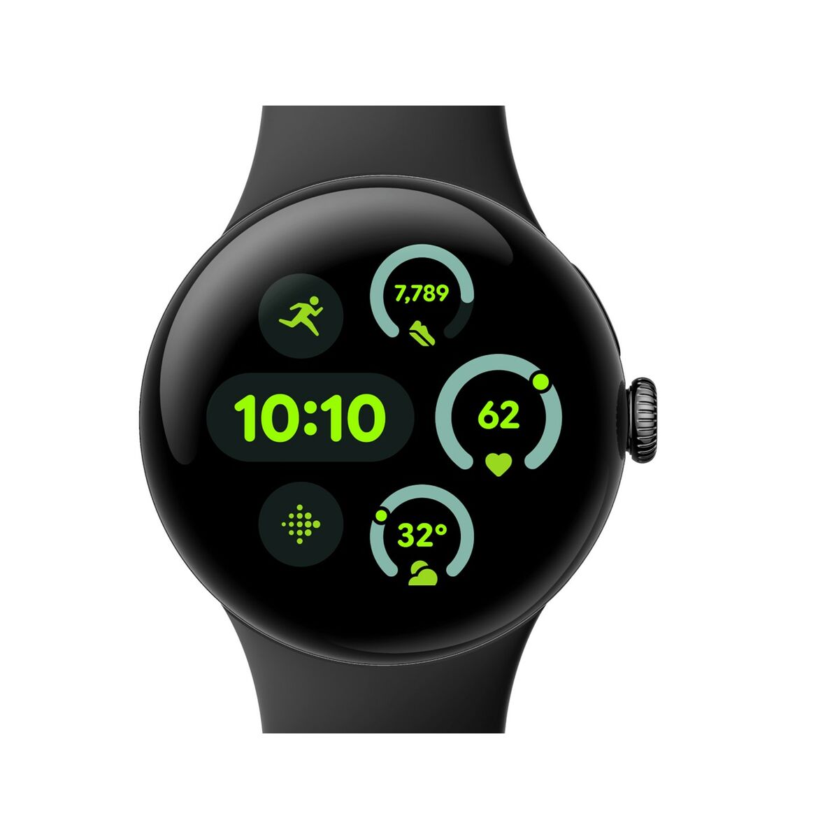 Smartwatch Google Black Silver 41 mm