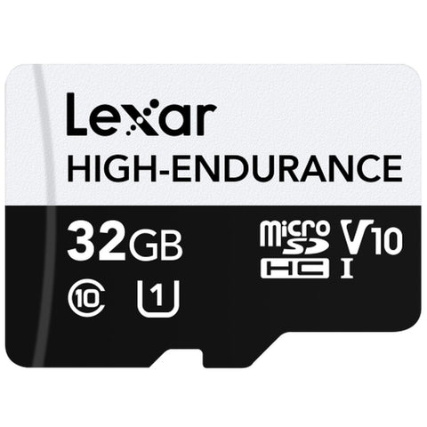 Micro SD Card Lexar High-Endurance 32 GB
