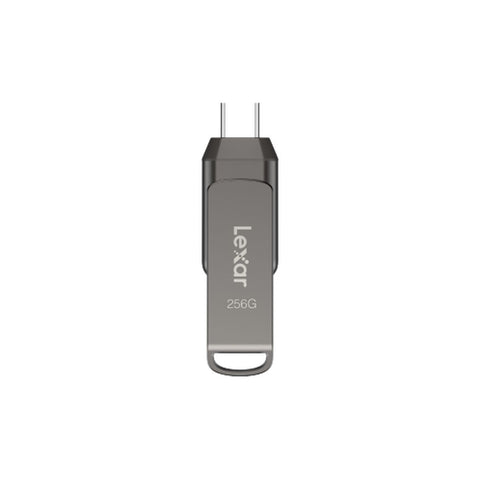 USB stick Lexar LJDD400256G-BNQNG Grey 256 GB