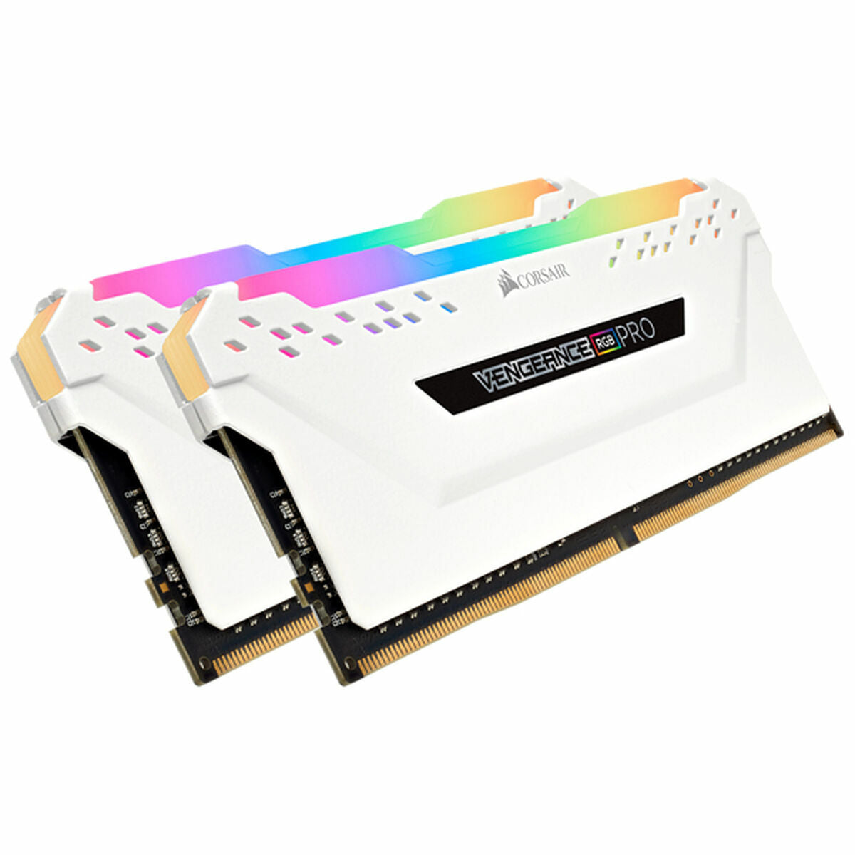 RAM Memory Corsair CMW16GX4M2C3200C16W 3200 MHz CL16 DDR4 DDR4-SDRAM 16 GB