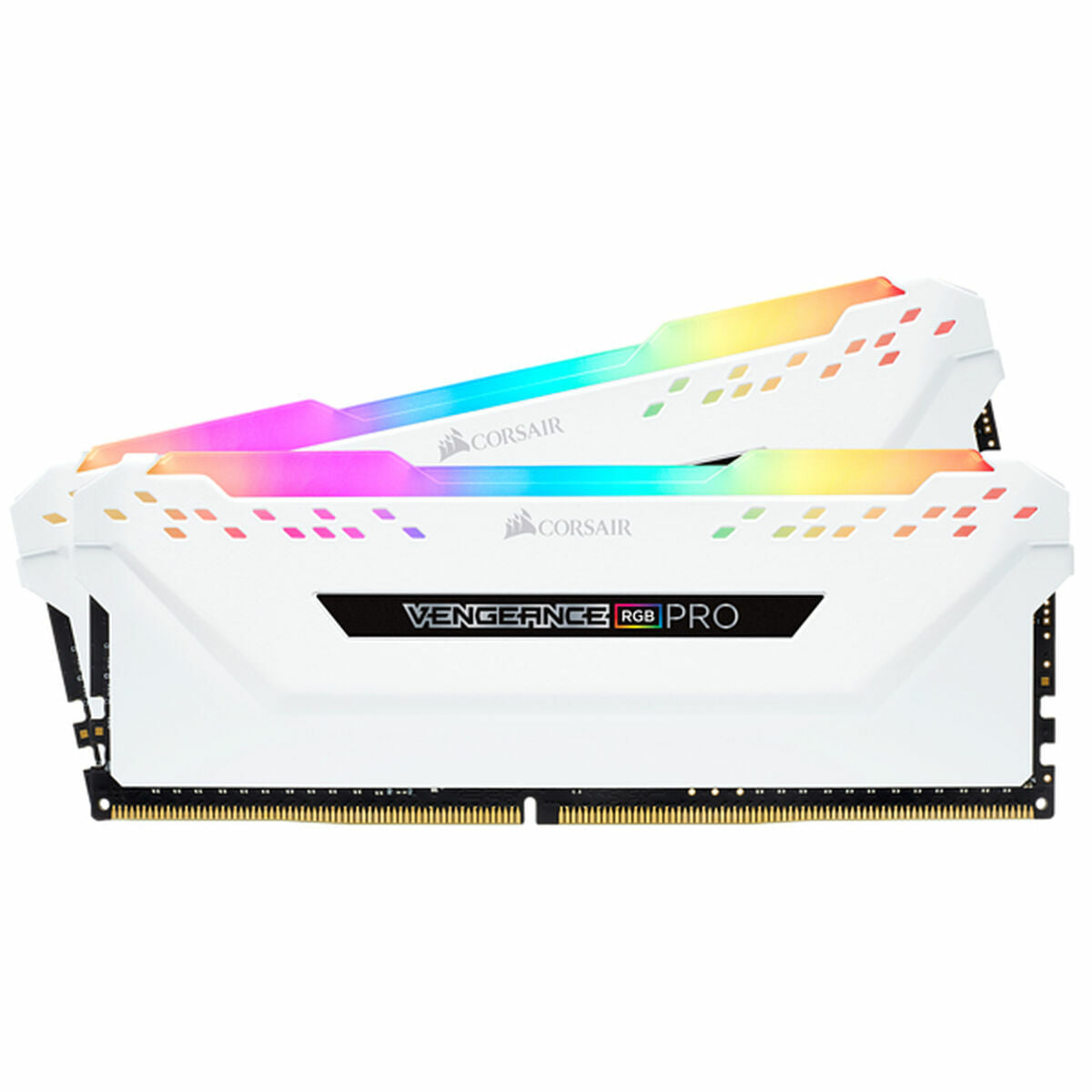 RAM Memory Corsair CMW16GX4M2C3200C16W 3200 MHz CL16 DDR4 DDR4-SDRAM 16 GB