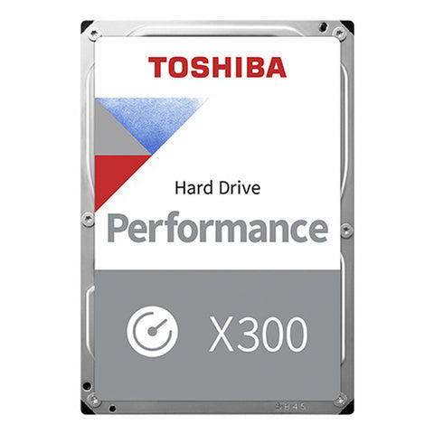 Hard Drive Toshiba HDWR760EZSTA 3,5" 6 TB