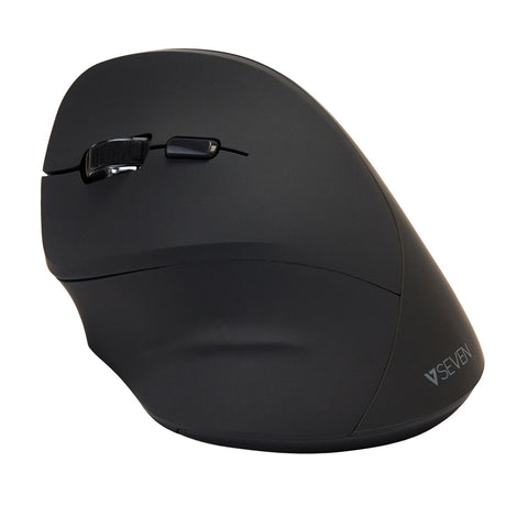 Mouse V7 MW400L Black 1600 dpi