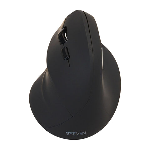 Mouse V7 MW400L Black 1600 dpi