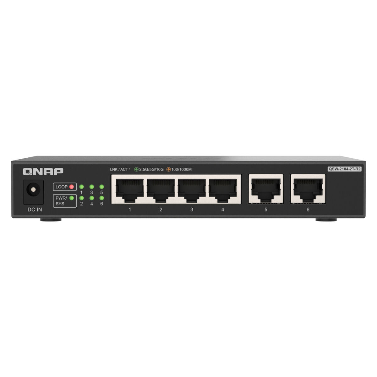 Switch Qnap QSW-2104-2T-R2