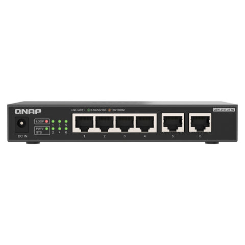 Switch Qnap QSW-2104-2T-R2