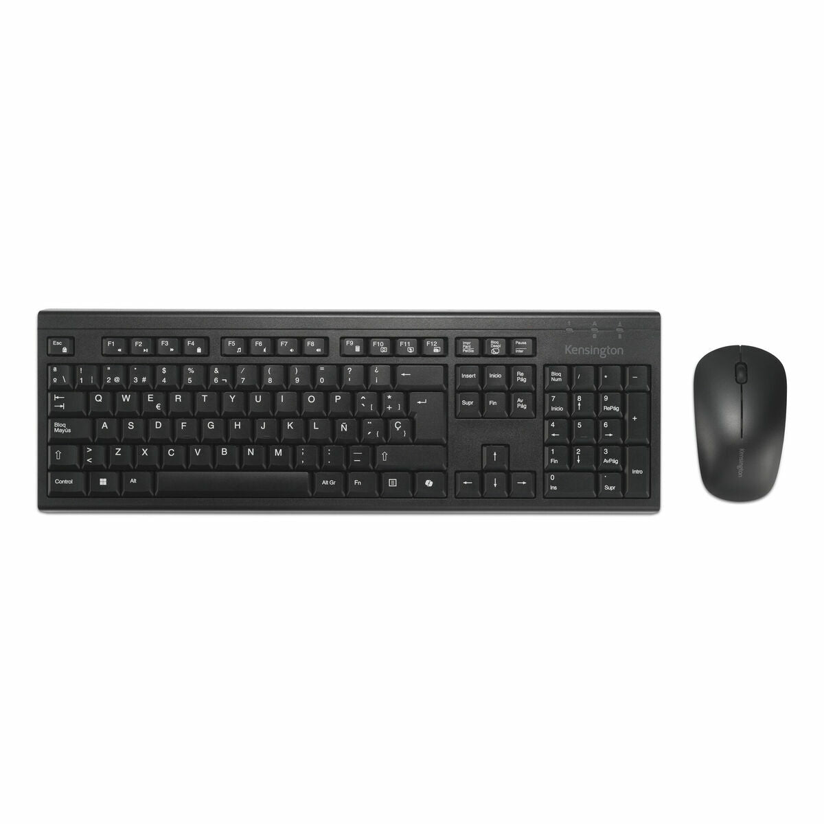 Keyboard and Mouse Kensington K75560ES Black Spanish QWERTY