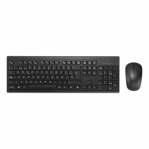 Keyboard and Mouse Kensington K75560ES Black Spanish QWERTY