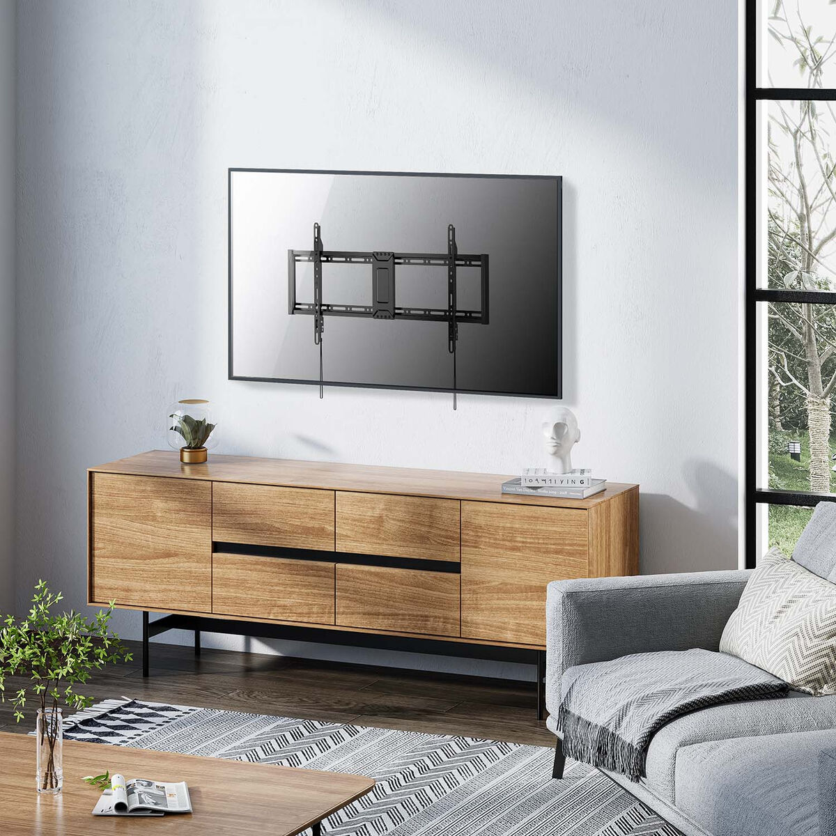 TV Mount Aisens WT100T-367 43" 100" 75 Kg