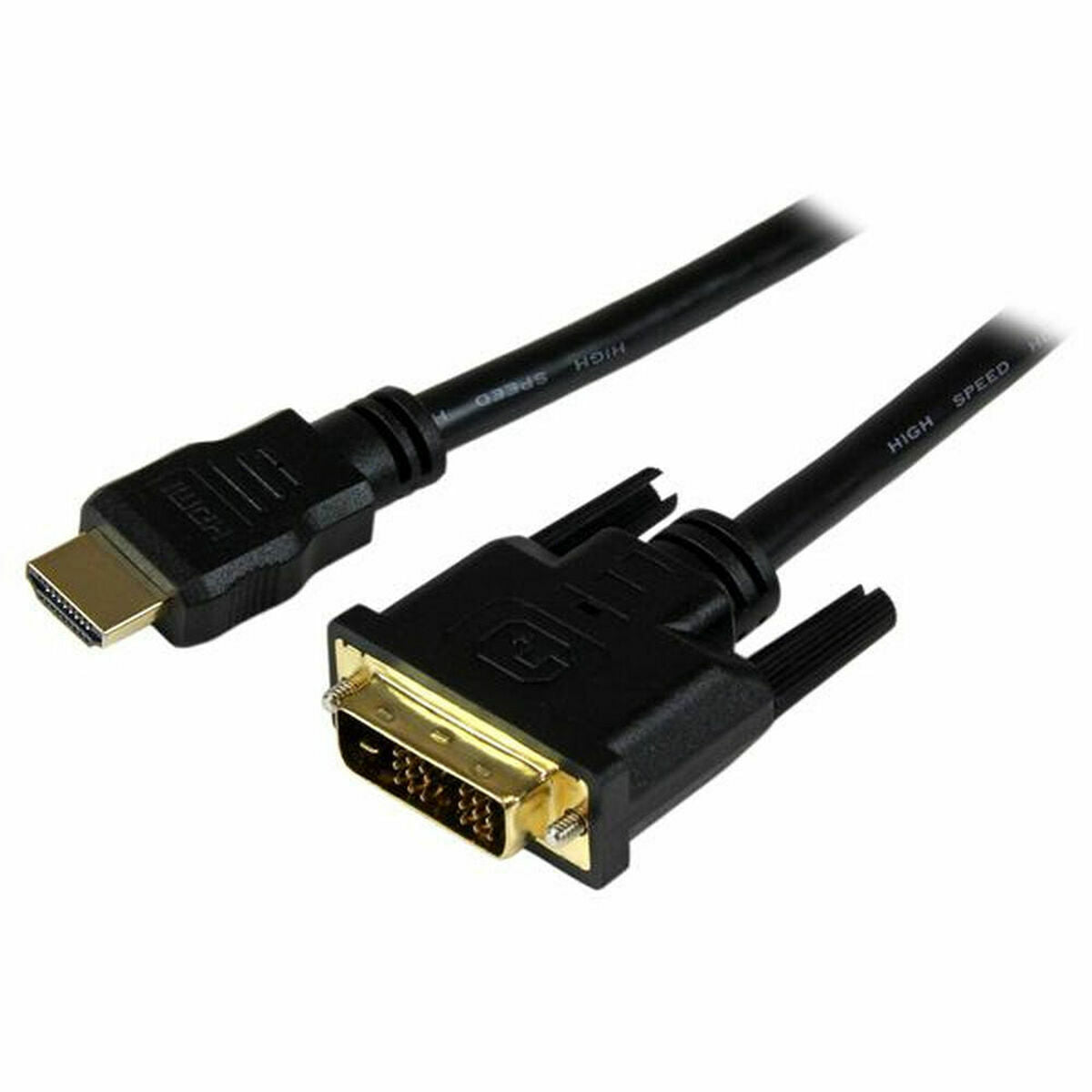 DVI-D to HDMI Adapter Startech HDDVIMM150CM 1,5 m Black