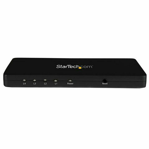 HDMI Switch Startech ST124HD4K Black