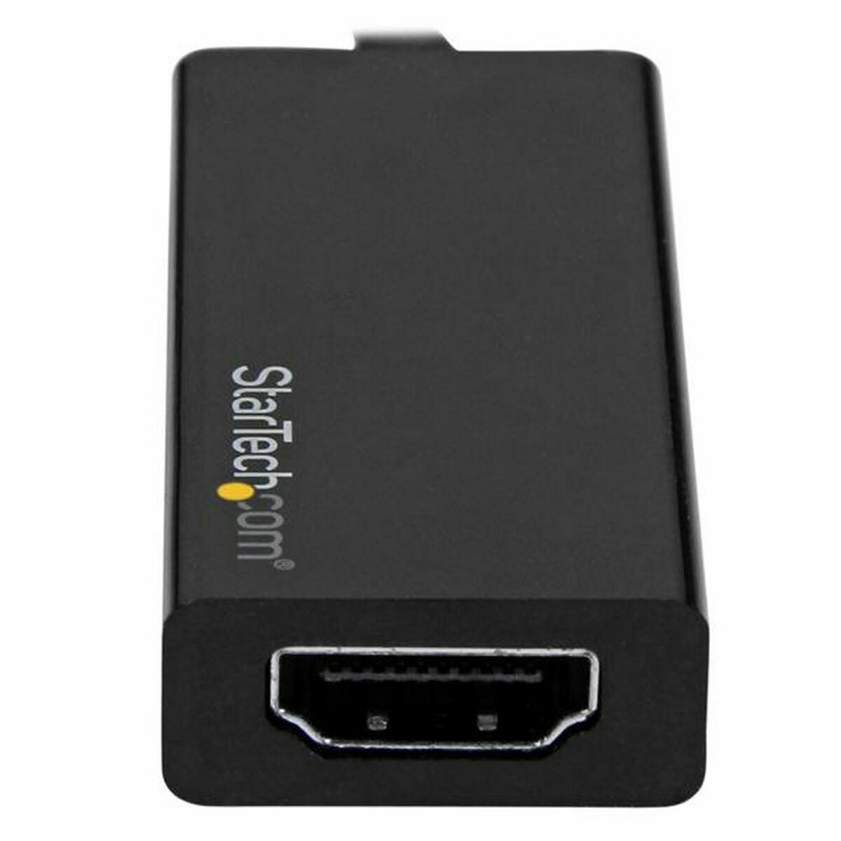 USB C to HDMI Adapter Startech CDP2HD4K60 Black 4K