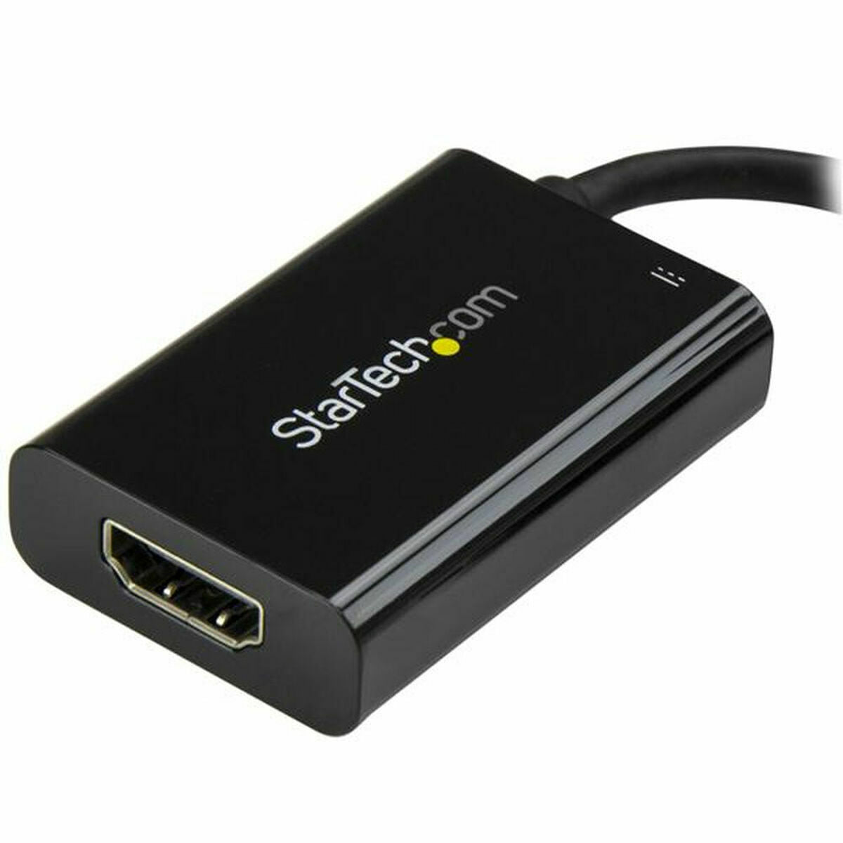 USB C to HDMI Adapter Startech CDP2HDUCP Black 4K Ultra HD