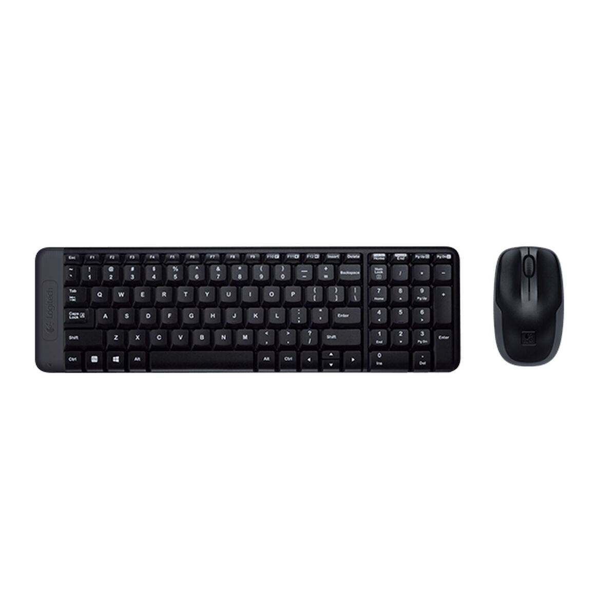 Keyboard Logitech 920-008318 Black Spanish Qwerty
