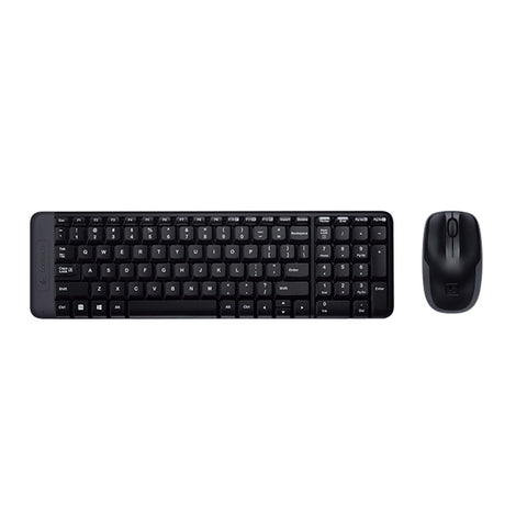 Keyboard Logitech 920-008318 Black Spanish Qwerty
