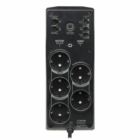 Uninterruptible Power Supply System Interactive UPS APC BR900G-GR