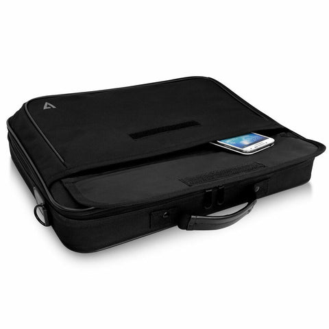Laptop Case V7 LTLOCK Black 16,1"
