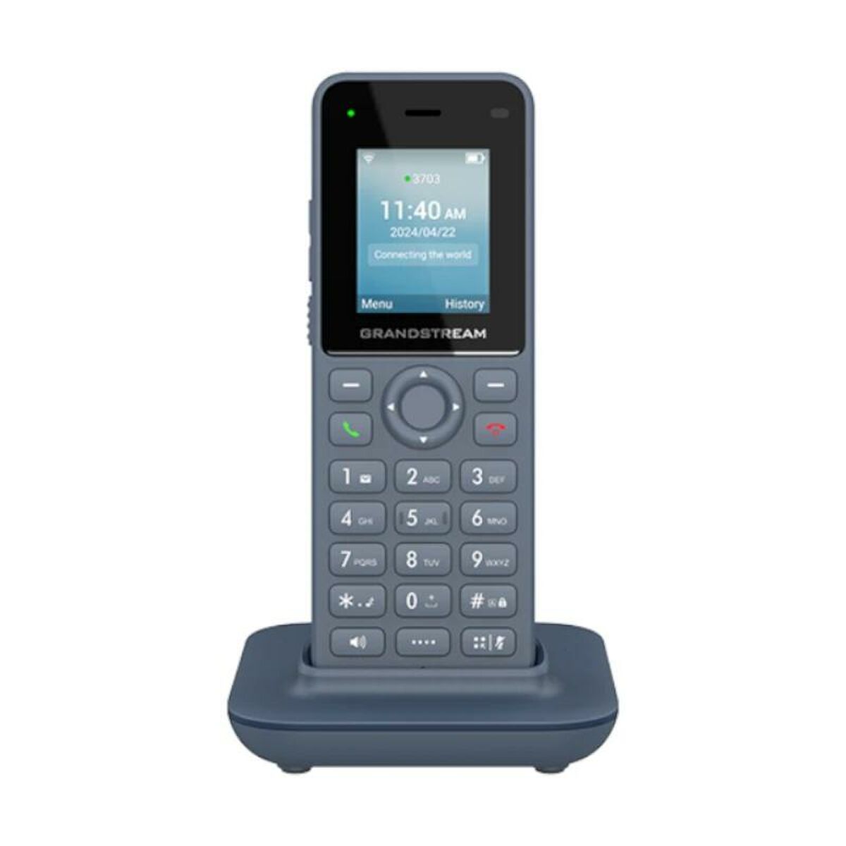 Landline Telephone Grandstream WP826 Anthracite