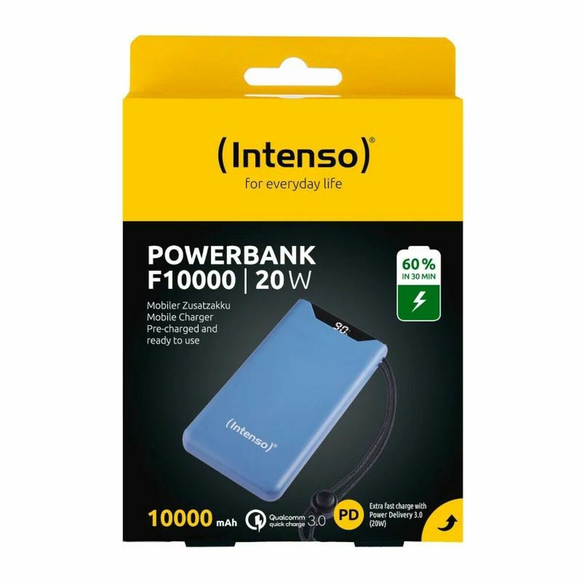 Laptop Battery INTENSO 7332055 Blue 20000 mAh