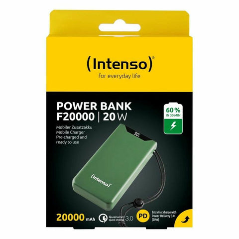 Laptop Battery INTENSO 7332057 Green 20000 mAh