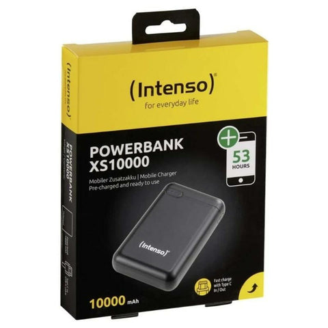 Laptop Battery INTENSO PD10000 Anthracite 10000 mAh
