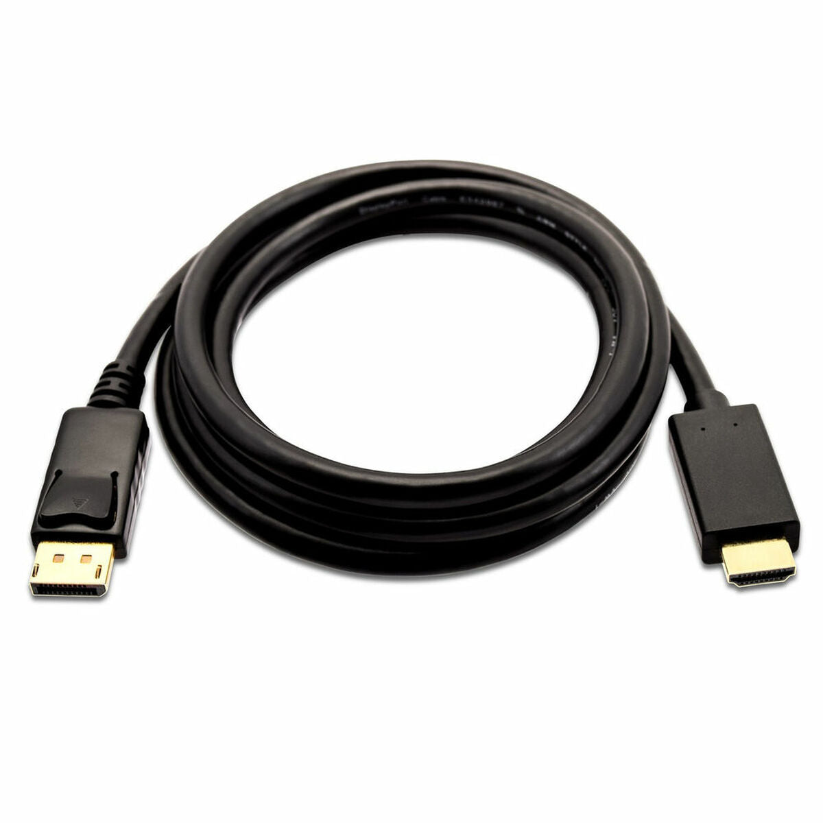 DisplayPort to HDMI Cable V7 V7DP2HD-03M-BLK-1E Black 3 m