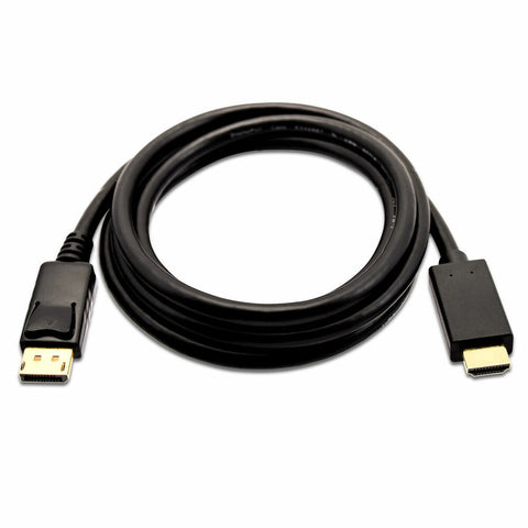 DisplayPort to HDMI Cable V7 V7DP2HD-03M-BLK-1E Black 3 m