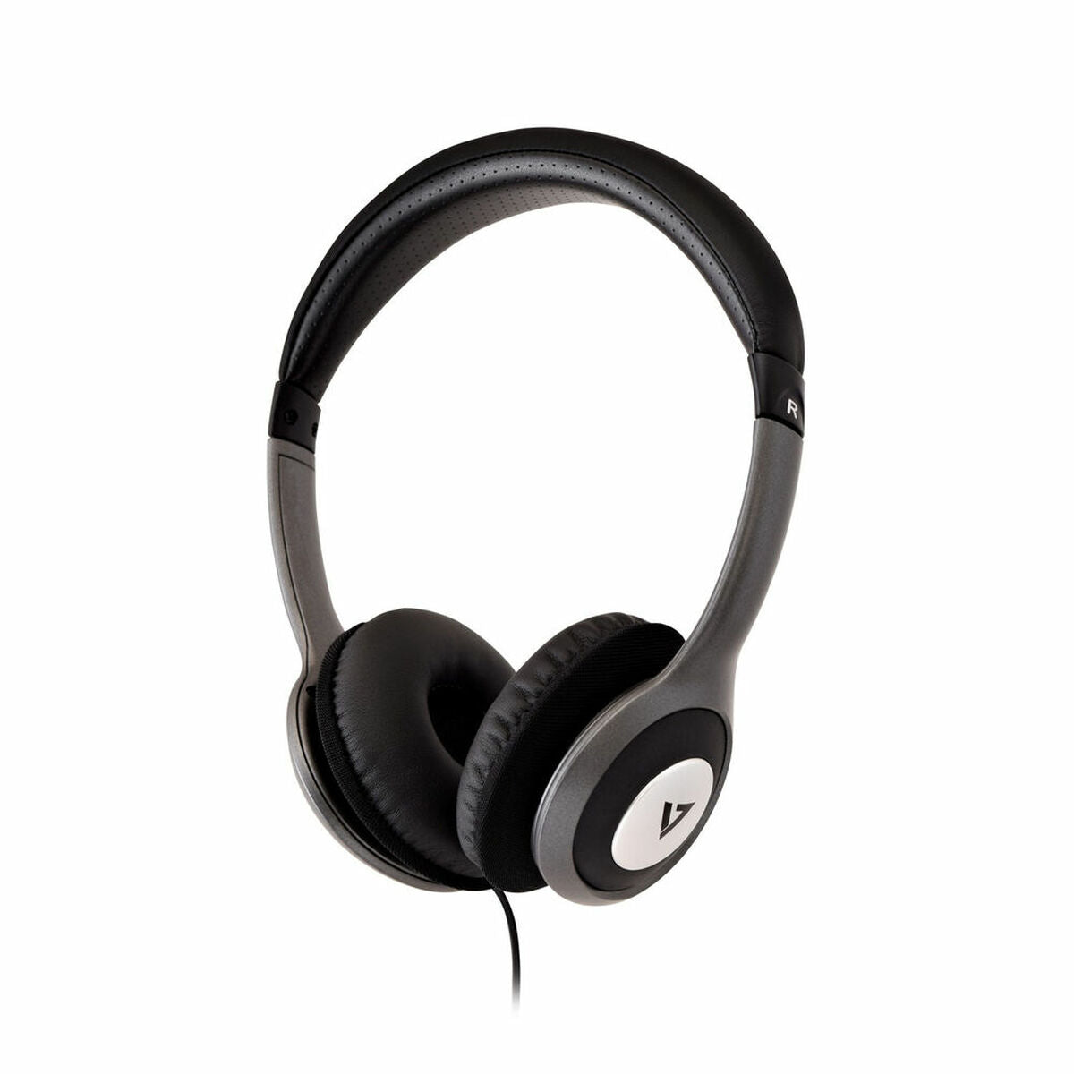 Headphones with Microphone V7 HA520 Silver