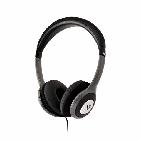 Headphones with Microphone V7 HA520 Silver