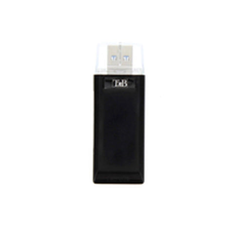 External Card Reader T'NB DCPOCKETSD1 Black