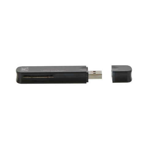 External Card Reader T'NB DCPOCKETSD1 Black