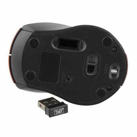 Mouse T'NB MM240RD Black Red Black/Red 1000 dpi
