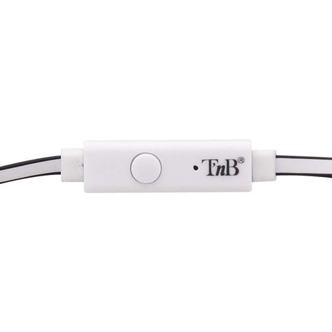 Headphones T'NB BE COLOR White